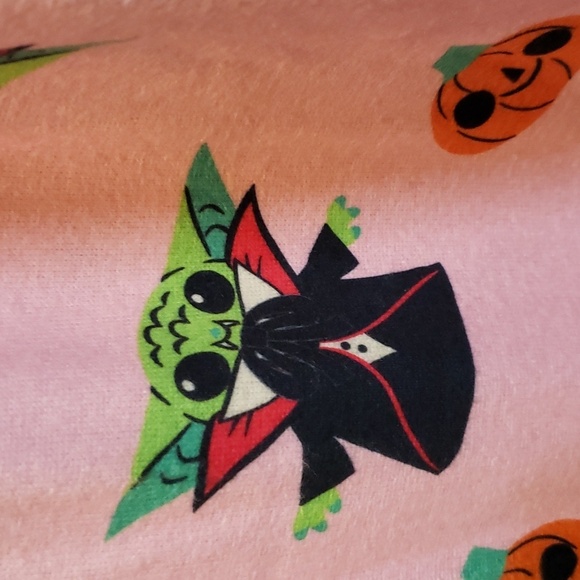 Disney Star Wars Halloween Baby Yoda Pink Sleep/Lounge Pants - Picture 6 of 8